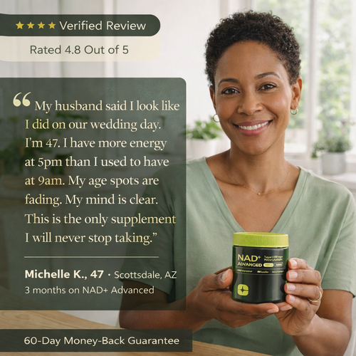 NAD+ Reverse Aging at the Cellular Level